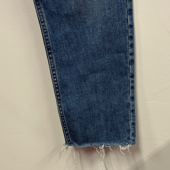 Everlane Women's Blue Straight Leg Jeans the cheeky 28 - Picture 4 of 7